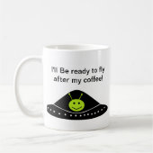 Alien Kaffeetasse (Links)