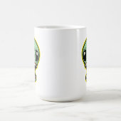 Alien Kaffeetasse (Mittel)