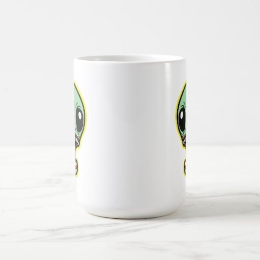 Alien Kaffeetasse (Mittel)