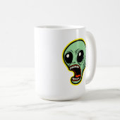 Alien Kaffeetasse (VorderseiteRechts)