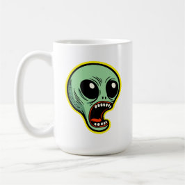 Alien Kaffeetasse