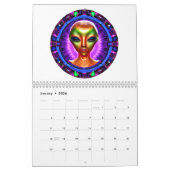 Alien Kalender (Jan 2026)