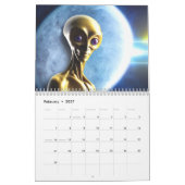 Alien Kalender (Feb 2027)