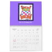 alien Kalender 2009 (Mär 2027)