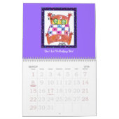 alien Kalender 2009 (Mär 2026)