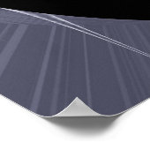 Alien Kapsel Poster (Ecke)