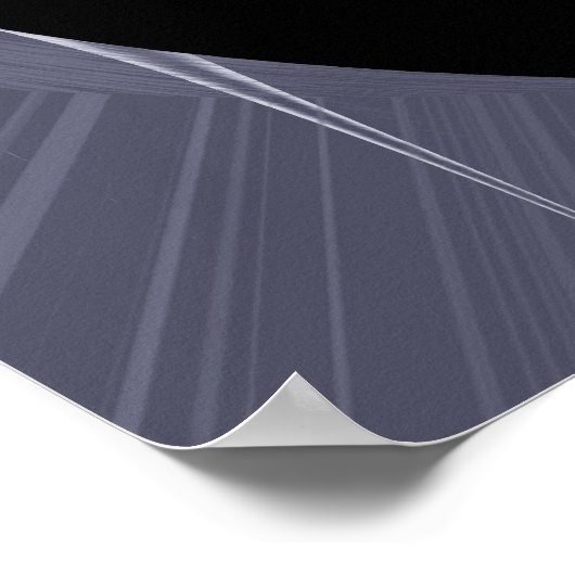 Alien Kapsel Poster (Ecke)