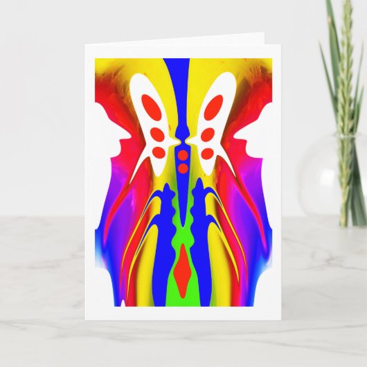 Alien Karte (Vorderseite)