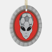 Alien Keramik Ornament (Rechts)