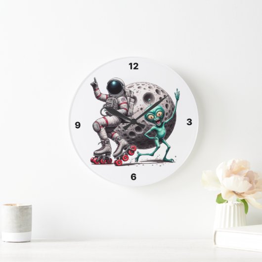 Alien Kidds Uhr tanzen (Zuhause)