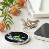 Alien Kilroy Schlüsselanhänger (Seite)