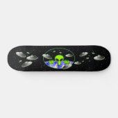 Alien Kilroy Skateboard (Horizontal)