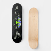 Alien Kilroy Skateboard (Vorderseite)