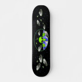 Alien Kilroy Skateboard (Vorne)