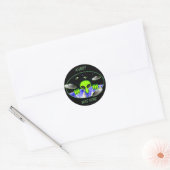 Alien Kilroy Sticker (Umschlag)