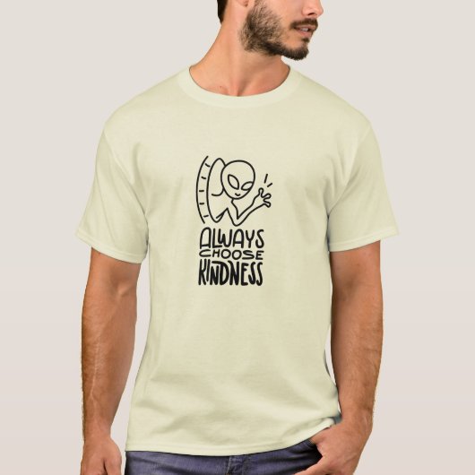 ALIEN KINDNESS SHIRT (Vorderseite)