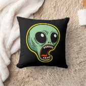 Alien Kissen (Decke)