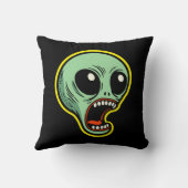 Alien Kissen (Rückseite)