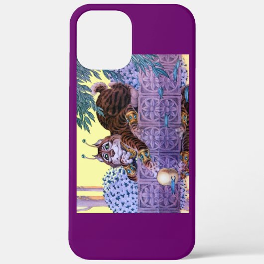 Alien Kitty iPhone 12 Fall Case-Mate iPhone Hülle (Rückseite)