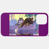 Alien Kitty iPhone 12 Fall Case-Mate iPhone Hülle (Hinten (horizontal))