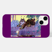 Alien Kitty iPhone 6 Fall Case-Mate iPhone Hülle (Rückseite (Horizontal))