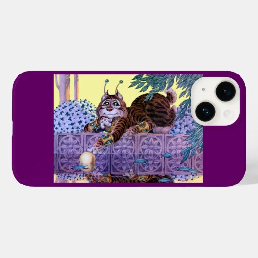 Alien Kitty iPhone 6 Fall Case-Mate iPhone Hülle (Rückseite (Horizontal))