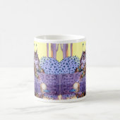 Alien Kitty Morphing Tasse (Mittel)