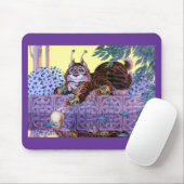 Alien Kitty Mousepad (Mit Mouse)