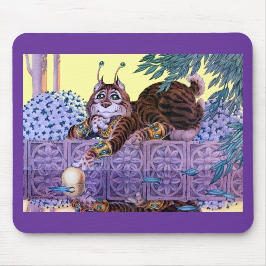 Alien Kitty Mousepad (Vorne)