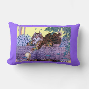 Alien Kitty Pillow Lendenkissen