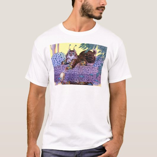 Alien Kitty T - Shirt (Vorderseite)