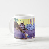 Alien Kitty Tasse (Vorderseite Links)