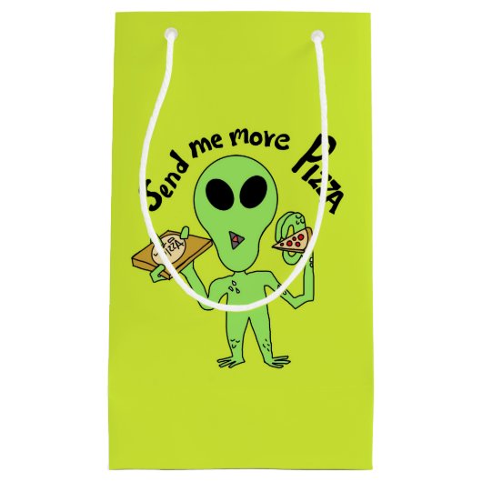 Alien Kleine Geschenktüte (Vorderseite)