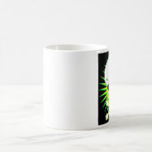 Alien-Knochen-Tasse Kaffeetasse (Mittel)
