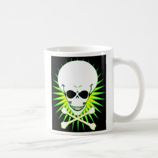 Alien-Knochen-Tasse Kaffeetasse