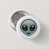 Alien-Knopf Button (Vorne & Hinten)