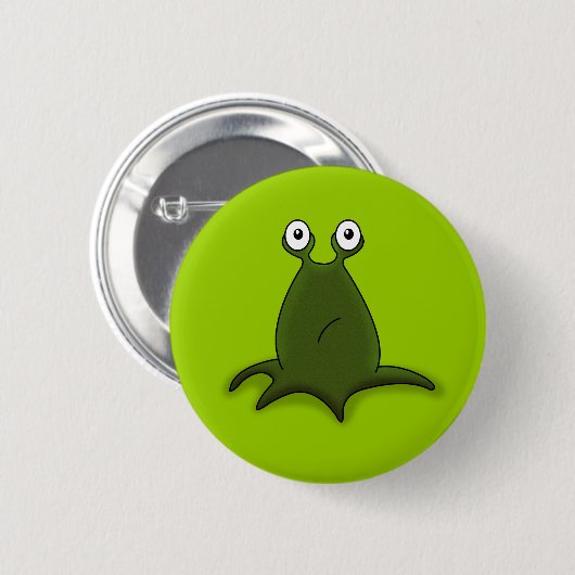 Alien-Knopf Button (Vorne & Hinten)