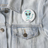 Alien-Knopf Button (Beispiel)