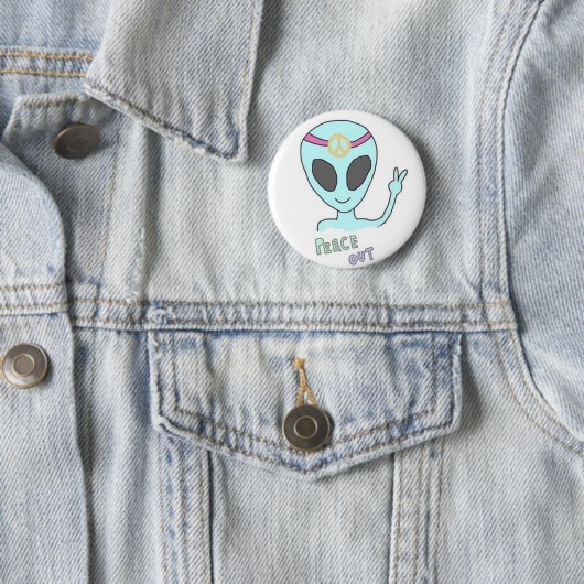 Alien-Knopf Button (Beispiel)