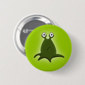 Alien-Knopf Button (Vorne & Hinten)