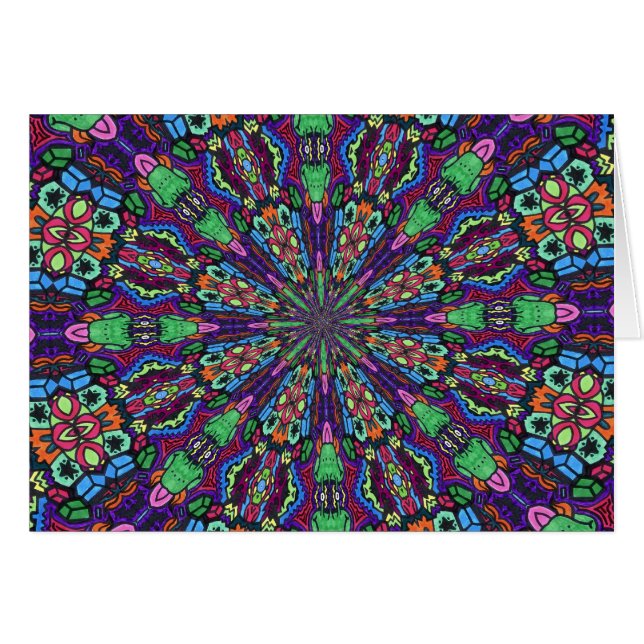 Alien Kollideascope (Vorderseite (Horizontal))