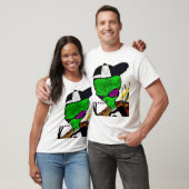 Alien kommt in Frieden T-Shirt (Unisex)