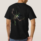 ALIEN KOMMT ZU DIR T-Shirt (Rückseite)