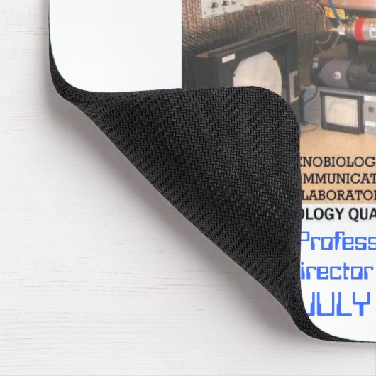 Alien-Kommunikations-Symposium-Mausunterlage Mousepad (Ecke)