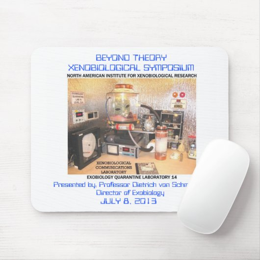 Alien-Kommunikations-Symposium-Mausunterlage Mousepad (Mit Mouse)