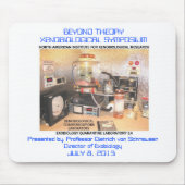 Alien-Kommunikations-Symposium-Mausunterlage Mousepad (Vorne)