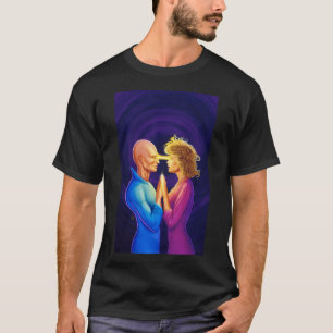Alien-Kontakt. Et. T-Shirt