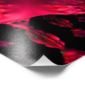 Alien Kontakt Fotodruck (Ecke)