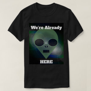 "Alien-Kontakt" schon hier von J.H. Thornton  T-Shirt