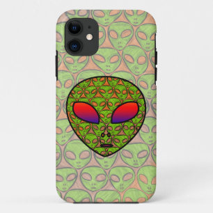 ALIEN-KOPF Case-Mate iPhone HÜLLE